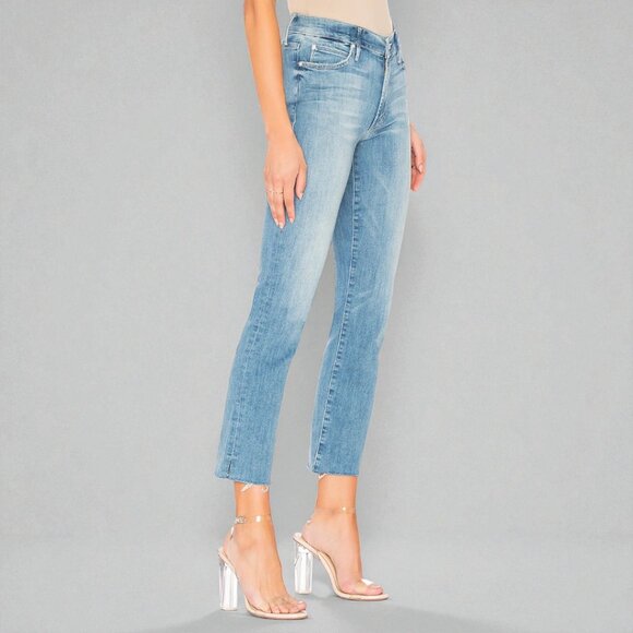 Mother Rascal Ankle Snippet Jean Well Played Size 26 - Picture 2 of 12